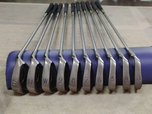 PING Iron Set i3 O-SIZE FLEX-R 10pcs (3-9, W, U, S) used - Picture 1 of 10