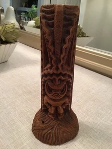 Vintage COCO JOE’S of Hawaii LONO Tiki GOD PEACE & PROSPERITY, 8”, 1960s - Picture 1 of 5