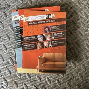 Photovision Education & Solutions For Professional Photographers DVD Lot Of 11 - Foto 1 di 5