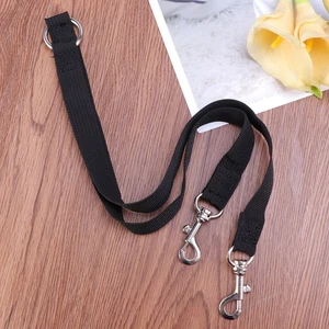  Acoplador de correa doble para perro sin trajes duraderos para todos los paseadores y correa de entrenador de perros - Imagen 1 de 11
