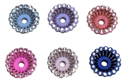 50% DE DESCUENTO - Cuentas espaciadoras de cesta - 20 mm - Para bolígrafos y joyas con cuentas - Manualidades hágalo usted mismo Foto 1 de 2