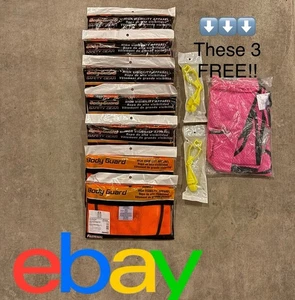 Bodyguard Safety Gear High Visibility Apparel 7 Pack, One Size HV020, Free Stuff - Picture 1 of 7