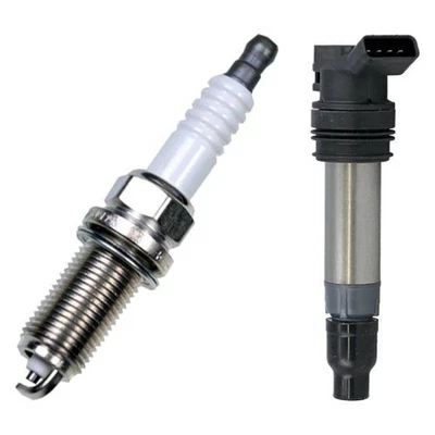 For Volvo XC90 2007-2010 Denso Ignition Coil & Spark Plug Kit Foto 1 de 3