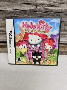 Hello Kitty: Big City Dreams (Nintendo DS, 2008) CIB, Complete - Picture 1 of 7