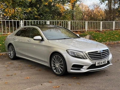 2016 Mercedes-Benz S Class S350D L AMG Line 4dr Auto [Executive] SALOON - Image 1 of 4
