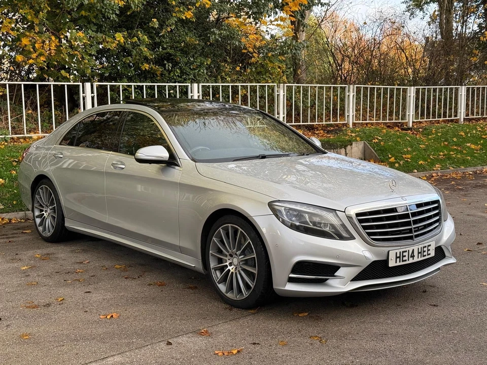 2016 Mercedes-Benz S Class S350D L AMG Line 4dr Auto [Executive] SALOON - Image 1 of 4