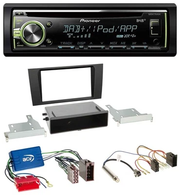 Pioneer DAB USB MP3 AUX CD Autoradio für Audi A4 B5 99-01 Symphony Aktivsystem - Bild 1 von 4