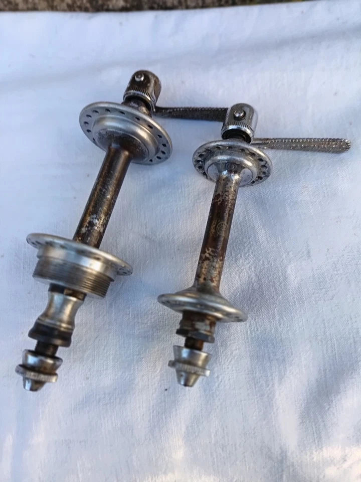 Moyeux Campagnolo Gran Sport - Photo 1/4