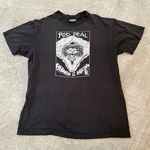 Vintage Rod Deal & the Ideals Police State T Shirt Single Stitch Humboldt County - Picture 1 of 10