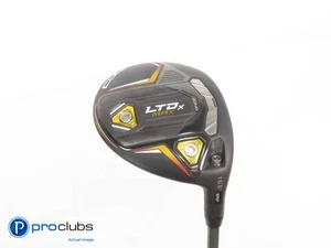 Cobra KING LTDx MAX 15.5* 3 WOOD Blk/Gld - Riptide CB 50g Regular Flex 379198 - Picture 1 of 4