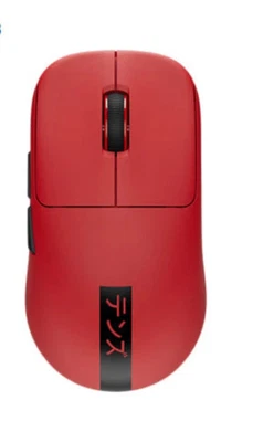 Tenz Pulsar Wireless Gaming Mouse Limited Edition 750IPS 32000DPI Signature Red - Image 1 of 4