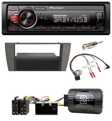 Pioneer MP3 1DIN DAB USB Lenkrad Autoradio für Jaguar X-Type S-Type 2003-2008 - Bild 1 von 4
