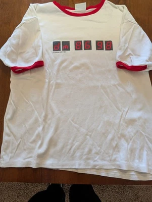 Camisa Depeche Mode Greatest Hits Tour Vintage Años 90.  Camiseta Ringer para mujer Foto 1 de 4