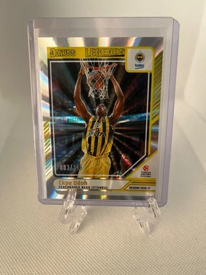 2024-25 Panini Donruss Euroleague - Legends Ekpe Udoh #188 Holo Laser /149 - Image 1 of 2