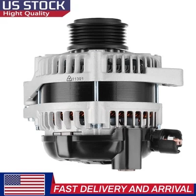 Genuine OE Alternator fit 2009-2011 Honda Pilot Ridgeline 2008-2010 Odyssey 3.5L Foto 1 de 4