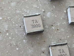 39pf 3.6KV 2% High Power, High "Q" NPO TEMEX CERAMICS pn 193-127842 Rohs 10pc - Picture 1 of 5