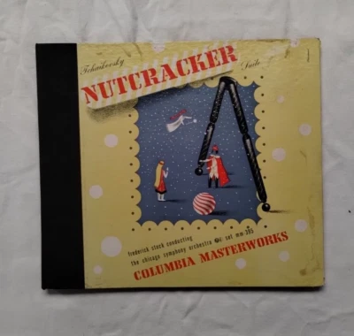 Tchaikovsky Nutcracker Suite, 78rpm 3-Record Set Chicago Symphony Columbia VTG - Image 1 of 4