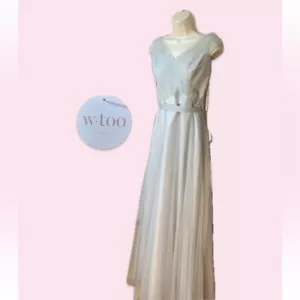 NWT W*Too by Watters Bridesmaids Dress - Eucalyptus Style 343 Size 14XL - Picture 1 of 15