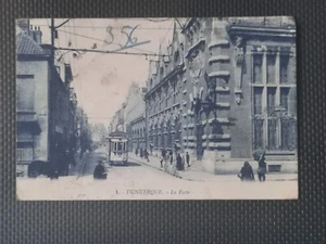 CPA 59 DUNKERQUE - La Poste - Imagen 1 de 2