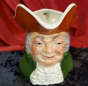 Toby Jug Vintage Staffordshire Character Classic 4" Old England Hand Painted - Picture 1 of 8