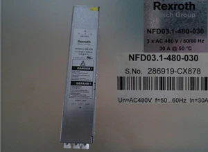 Rexroth Indramat NFD03.1-480-030 NFD03.1 - 480 - 030 Netzfilter 8-3 #944 - Picture 1 of 1