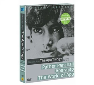 The Apu Trilogy - Satyajit Ray (3Dsick) DVD NEW - Picture 1 of 1