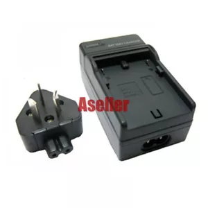 Battery Charger for Sony DCR-PJ5 DCR-SR15 DCR-SR20 DCR-SR21 DCR-SR58 DCR-SR68 - Picture 1 of 4