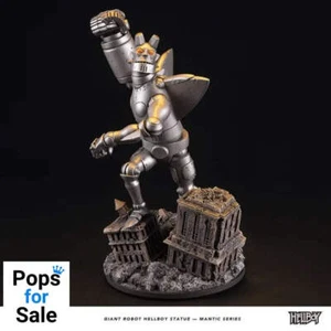 Statua Hellboy Serie Mantic PVC Robot Gigante Hellboy 30 cm - Foto 1 di 5