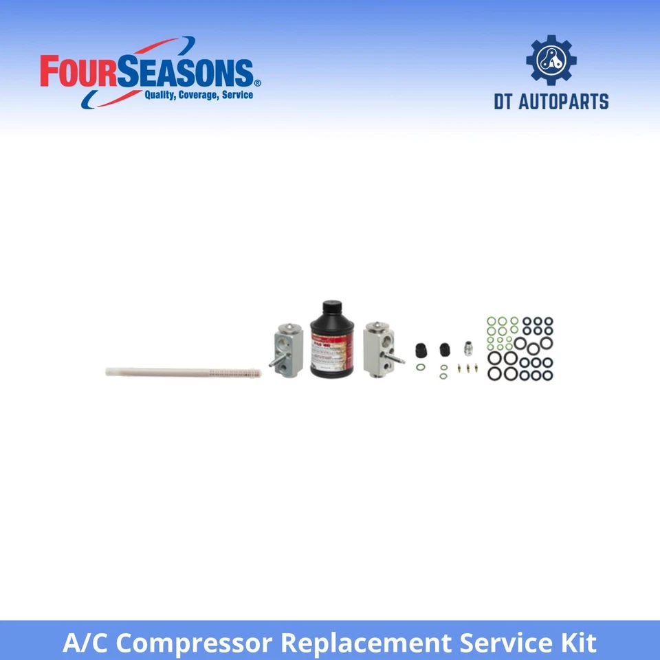 Запасной сервисный комплект компрессора кондиционера для 2013-2016 GMC Acadia 4 сезона 2014 - Изображение 1 из 4