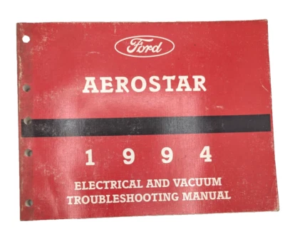 Ford Aerostar 1994 furgoneta taller cableado eléctrico diagrama manual libro evtm Foto 1 de 4