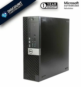 Dell OptiPlex 7050 Core i5 HDMI Desktop Computer 8GB RAM 1TB HD Windows 10 PC - Picture 1 of 6