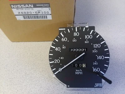 Velocímetro Infiniti Q45 Cluster 1997-1998 orientado 24820-6P100 Foto 1 de 3