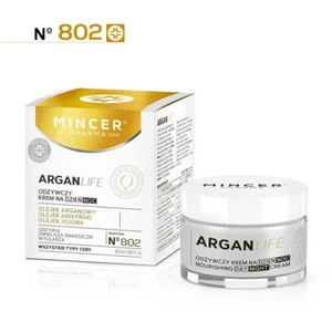 MINCER PHARMA ARGANLIFE N˚802 NOURISHING CREAM - Picture 1 of 2