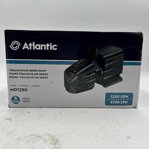 Atlantic Water Gardens MD1250 Efficient Water Feature Fountain Pump, 1250 GPH - Picture 1 of 10