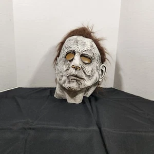 Michael Myers Mask Halloween Mask Horror Scream Mask Scary Halloween (pre-owned) - Picture 1 of 13