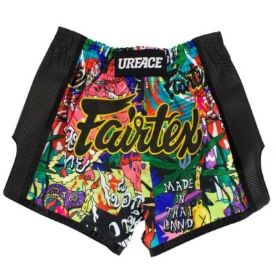 Fairtex Sports Muay Thai MMA Fighter BS URFACE X Boxing Shorts Colorful  - Image 1 of 4