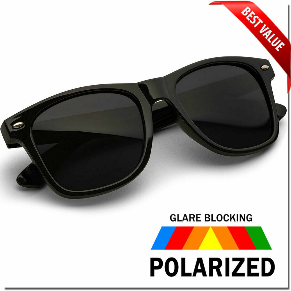 WAYFARE Polarized Sunglasses for Men and Women - UV Protection Classic 