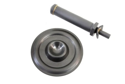 Soporte de gato lateral derecho Harley Duo-Glide parkerizado se adapta a 1958-1964 FL, Foto 1 de 4