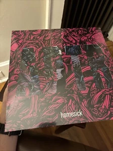 A Day To Remember Homesick D2C LP Exclusive #1 Clear Green Purple Blue Splatter - Picture 1 of 2