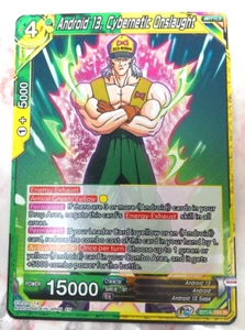 Dragon Ball Super TCG Android 13, Cybernetic Onslaught BT14-151 R NM - Picture 1 of 2