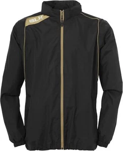 BLK Kids Rain Jacket Clothing Team Sport Sports Jacket Training, Black / Gold 14 - Picture 1 of 2