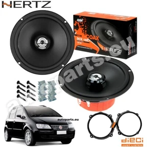 Kit 2 Casse Altoparlanti Hertz Anteriori o Posteriori per Fiat Idea dal 2003 - Foto 1 di 10