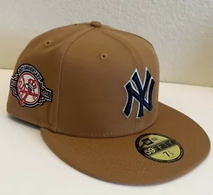 Cappello da uomo New Era New York Yankees colore bronzo chiaro confezione 59FIFTY - Foto 1 di 7
