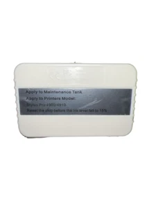 Epson Maintenance Tank Chip Resetter, Stylus Pro 4900, 4910 - Picture 1 of 2