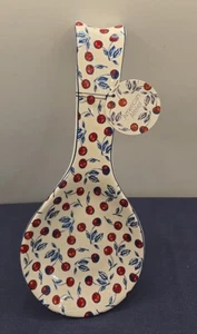 Löffelablage von American Atelier 10,58x4,5x1,1 Kirschen in Hülle und Fülle Neu - Bild 1 von 6