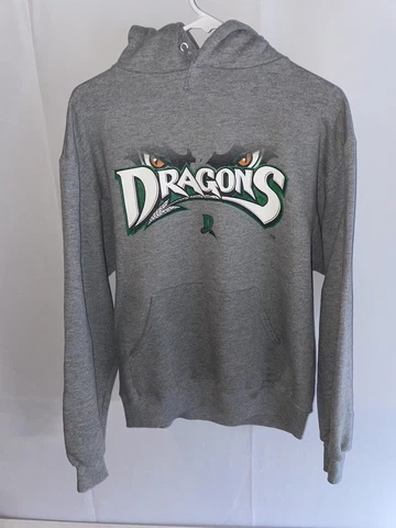 Vintage Dayton Dragons Minor League Baseball Sweatshirt Size M Cover