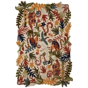 Hand Tufted Rugs Justina Blakeney Optimism Opt-01 Handmade Area Rugs for Kids - Picture 1 of 3