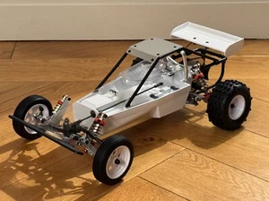 Kyosho Scorpion 2014 Leggendario Nuovo Costruito mai funzionante con scatola e manuale - Bianco - Foto 1 di 13