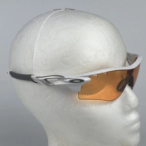 OO9181-40 Oakley RadarLock Path White Silver Orange - Picture 1 of 16