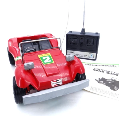 Road Star Sand Buggy Ferngesteuert Auto Alt RC Japan Europlay Nikko Tronico 1980 - Bild 1 von 4